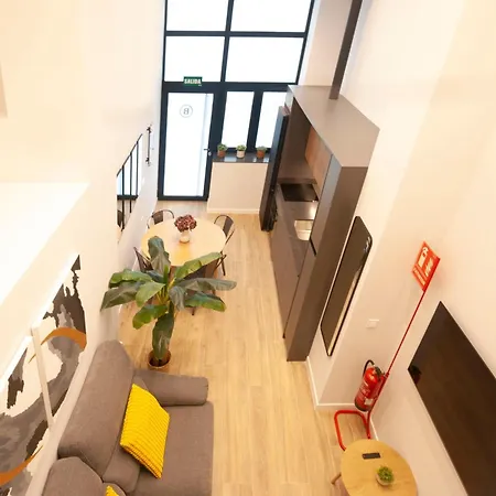 Апартаменты Loft Accommodative B *