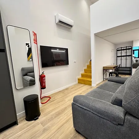 Apartamento Loft Accommodative B Valencia