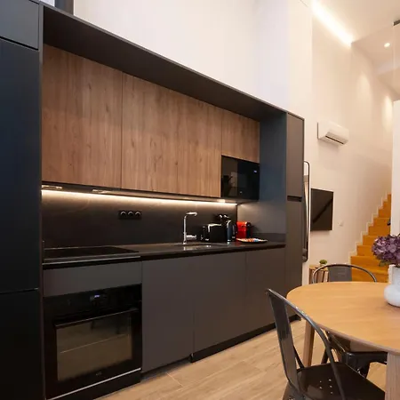 Loft Accommodative B Apartament *