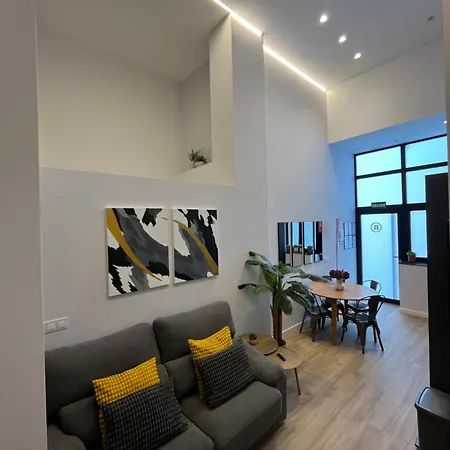 Daire Loft Accommodative B Valensiya