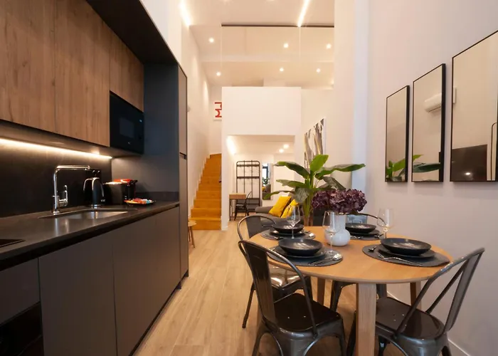 Loft Accommodative B 瓦伦西亚