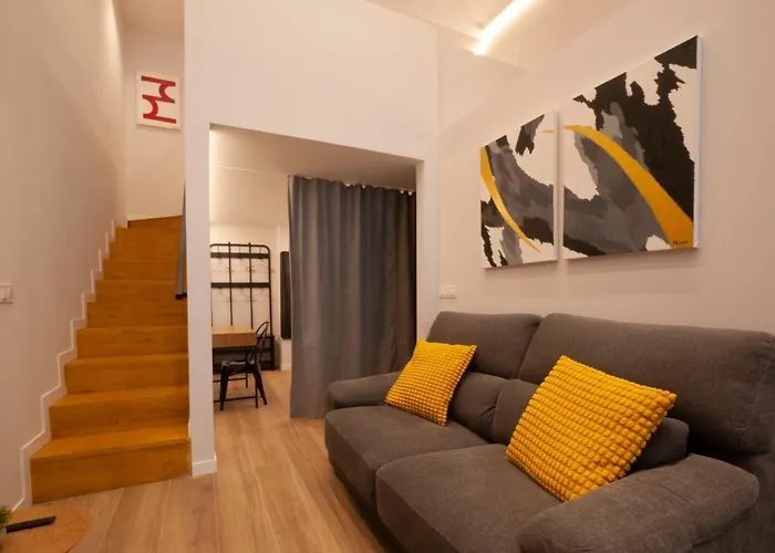 Appartement Loft Accommodative B