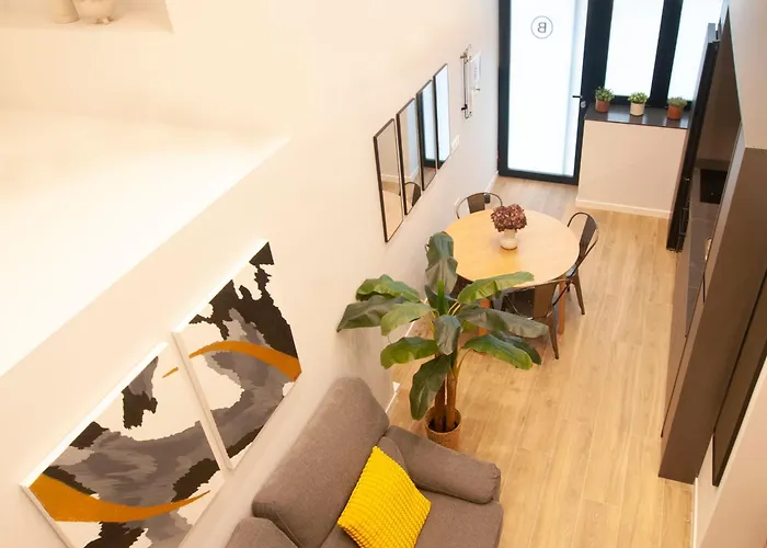 דירה Loft Accommodative B *