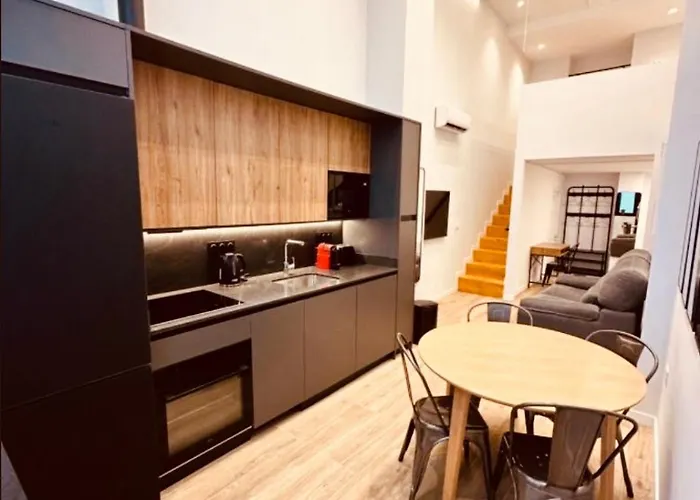 Loft Accommodative B Apartamento Valência