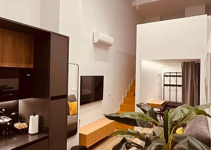דירה Loft Accommodative B ולנסיה