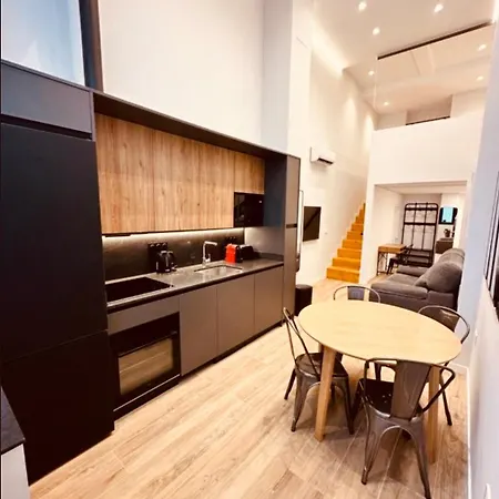 Loft Accommodative B Lejlighed Valencia