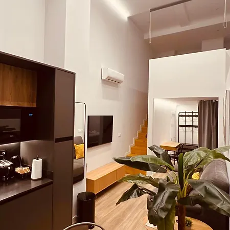 Lejlighed Loft Accommodative B Valencia